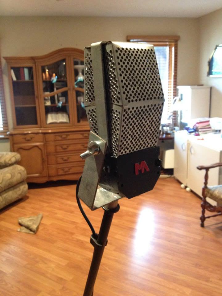 finished mic
