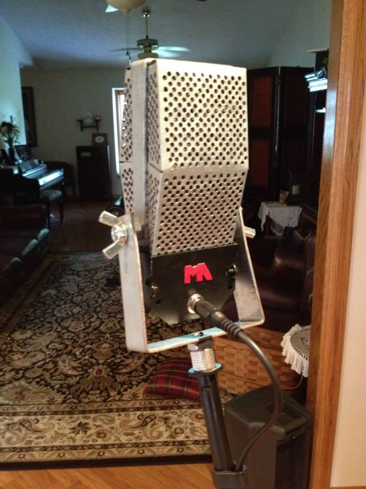 finished mic